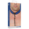 Ouch! Puppy Play Collier Néoprène Ouch Puppy Bleu